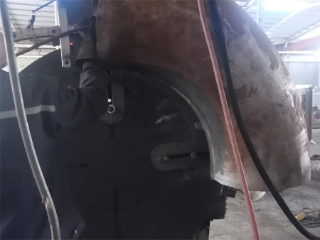 對(duì)焊管件自動(dòng)焊接機(jī)