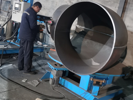 對焊彎頭平口機