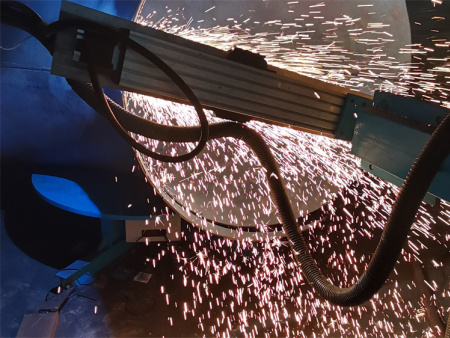 對焊彎頭平口機